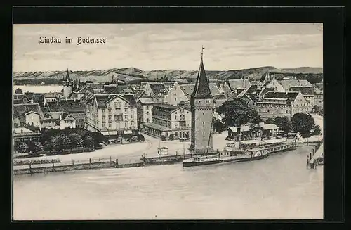 AK Lindau i. Bodensee, Panorama