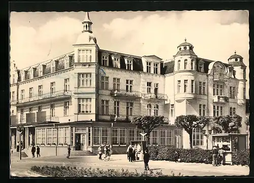 AK Zinnowitz, Bergarbeiter-Ferienheim Glück Auf