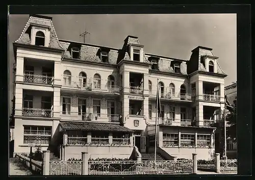 AK Heringsdorf / Ostsee, FDGB-Erholungsheim Giuseppe di Vittorio