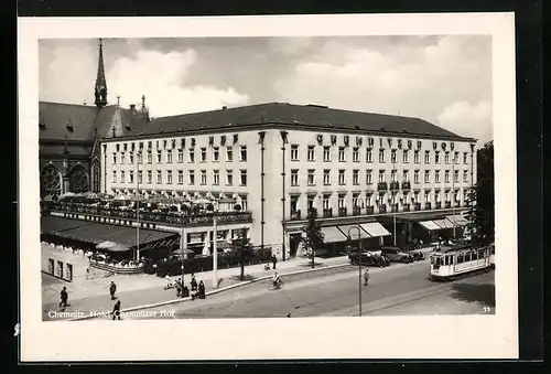 AK Chemnitz, Hotel Chemnitzer Hof
