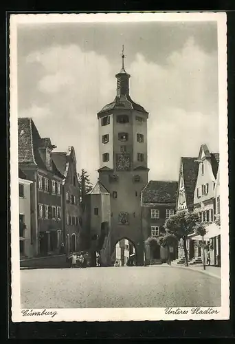 AK Günzburg, Unteres Stadtor