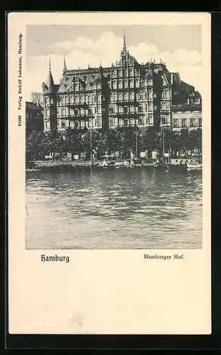 AK Hamburg-Neustadt, Hotel Hamburger Hof