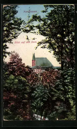 AK Nordhausen, Blick auf den Dom