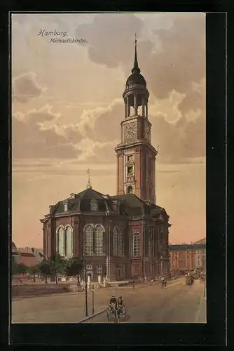 AK Hamburg-Neustadt, Michaeliskirche