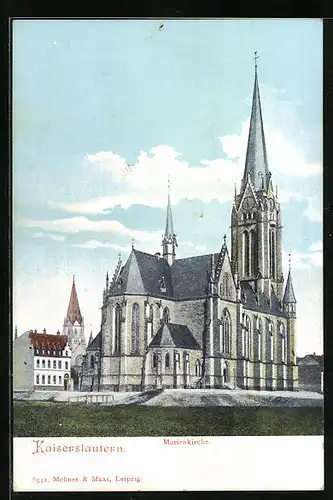 AK Kaiserslautern, Marienkirche