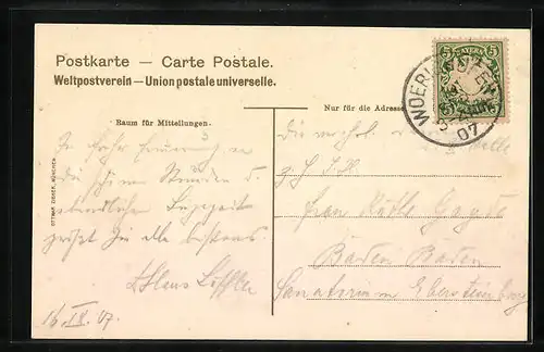 AK Wörishofen, Kneippdenkmal