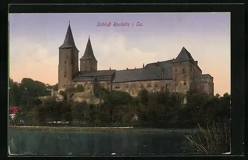 AK Rochlitz i. Sa., Schloss Rochlitz