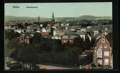 AK Giessen, Gesamtansicht