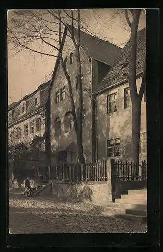 AK Alt-Meissen, an der Frauenkirche
