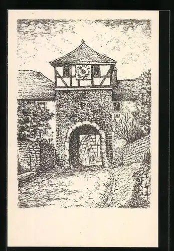 AK Dilsberg, Eingang der Jugendherberge