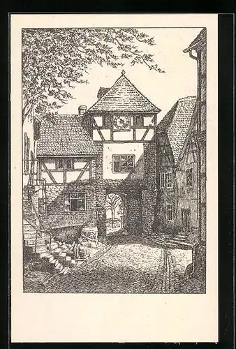 AK Dilsberg, Jugendherberge