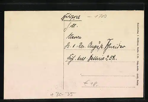 AK Jüterbog, Neue Offizier-Baracken