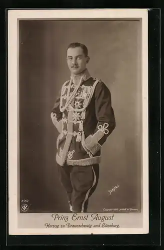 AK Prinz Ernst August Herzog zu Braunschweig und Lüneburg