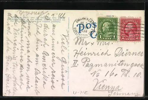 AK Omaha, NE, Central High School