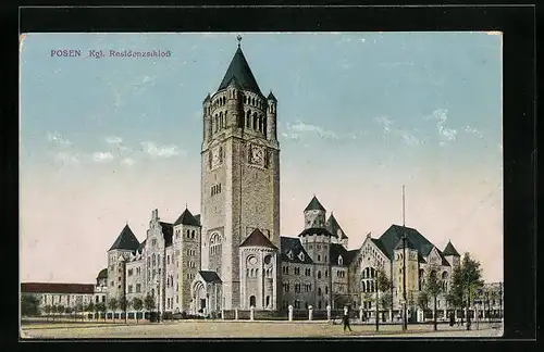AK Posen, Kgl. Residenzschloss