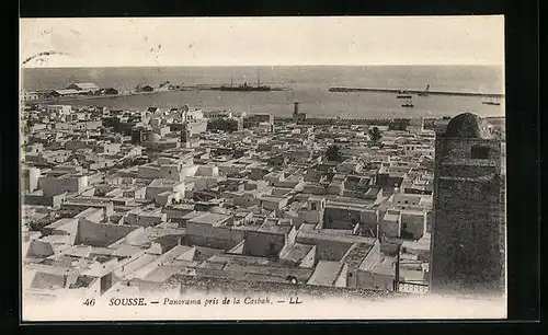 AK Sousse, Panorama pris de la Casbah