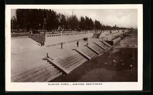 AK Buenos Aires, Avenida Costanera