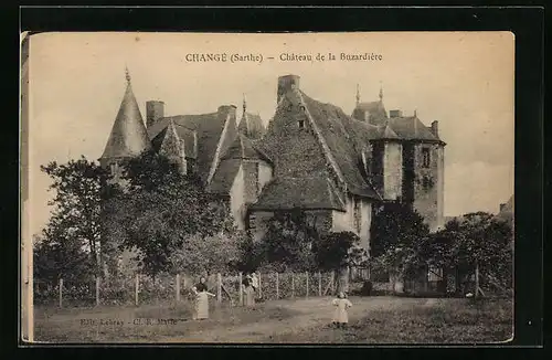 AK Changé, Chateau de la Buzardière