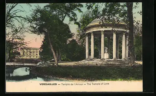 AK Versailles, Temple de l'Amour