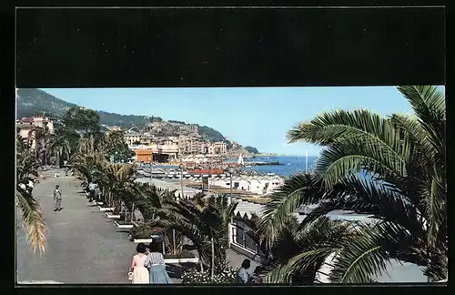 AK Varazze, Palmen sul mare