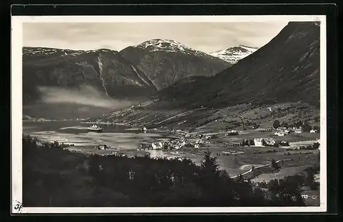 AK Olden-Nordfjord, Panorama