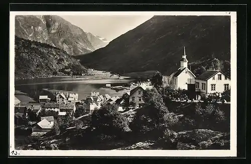 AK Hellesylt, Panorama