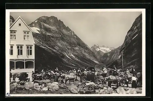 AK Fivelstadhaugen, Hotel Norangsdal