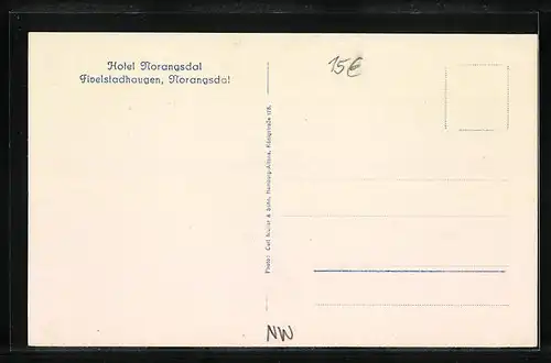 AK Fivelstadhaugen, Hotel Norangsdal