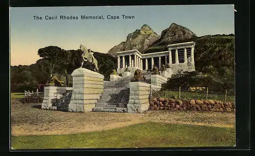 AK Cape Town, The Cecil Rhodes Memorial