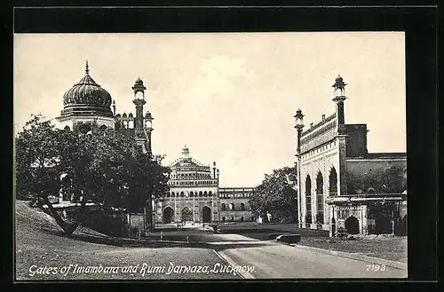 AK Lucknow, Gates of Imambara and Rumi Darwaza