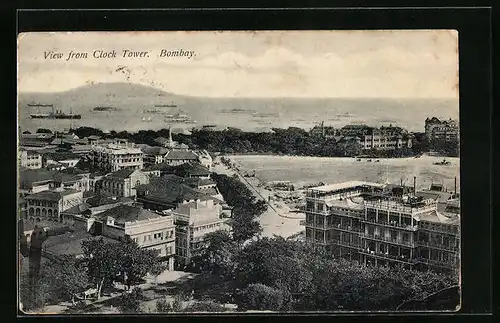 AK Bombay, View from Clock Tower