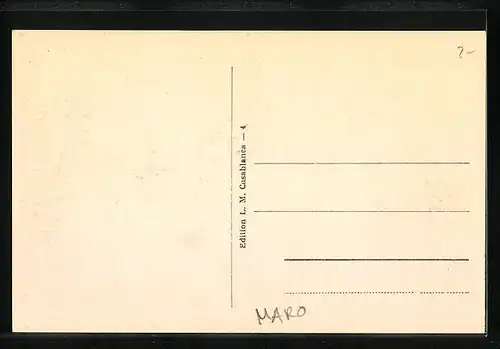 AK Rabat, Résidence générale