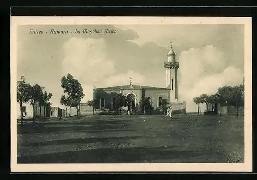 AK Asmara, la Moschea Araba