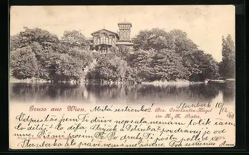 AK Wiener Prater, Constantin-Hügel