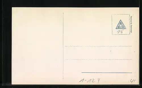 AK Prinz Ernst August zu Braunschweig mit Gemahlin bei einem Ausritt