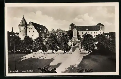 AK Ingolstadt, das neue Schloss