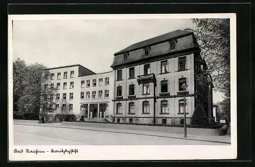 AK Bad Nauheim, vor dem Konitzkystift