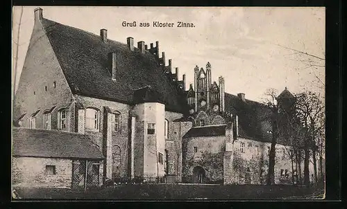 AK Kloster Zinna, neben der Zisterzienser Abtei