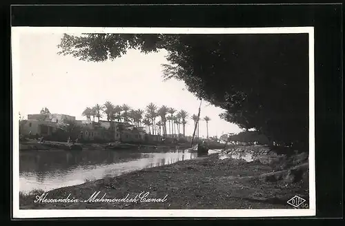 AK Alexandria, Mahgmoudieh Canal