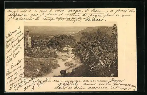 AK Rabat, Vue generale de Chella