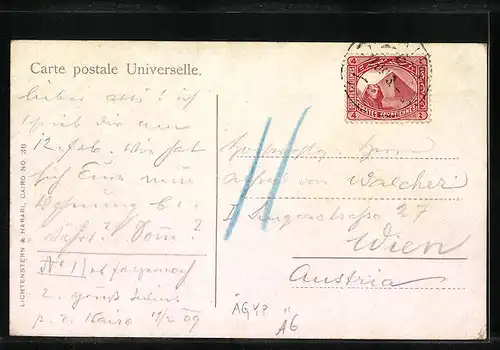 AK Cairo, Citadelle and Mamelouk Tombs