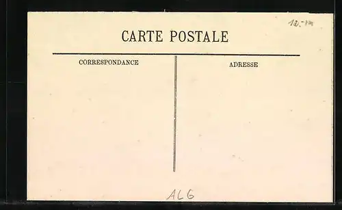 AK Alger, Palais d`Ete du Gouverneur a Mustapha Superieur