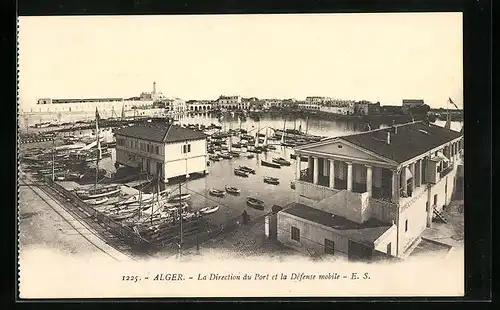 AK Alger, La Direction du Port et la Defense Mobile