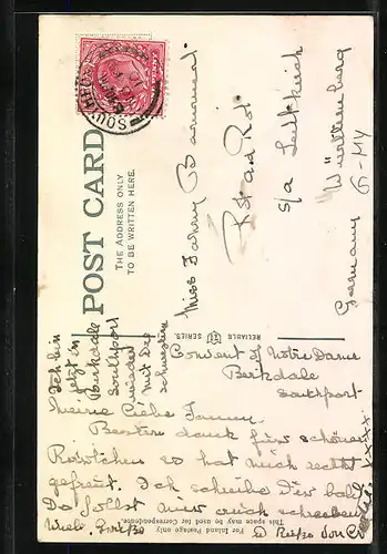 AK Southport, Boulevards Lord Street