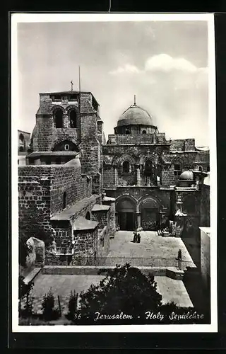 AK Jerusalem, Holy Sepulchre