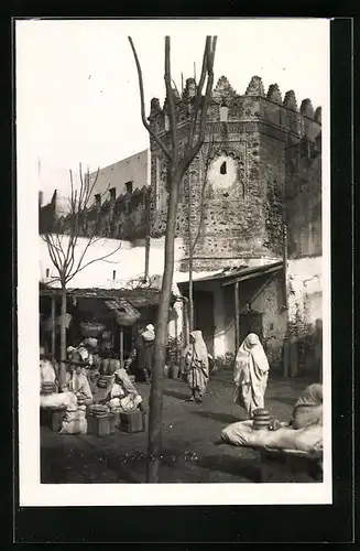 AK Tetuan, Moorish Market od the Bread