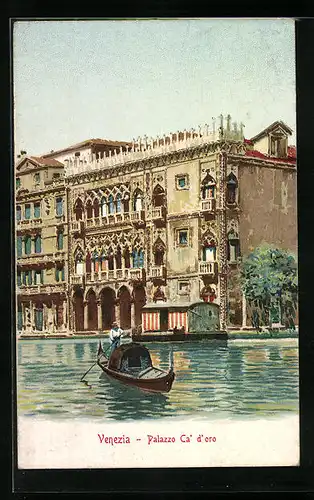 AK Venezia, Palazzo Ca` d` oro