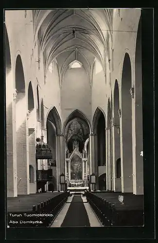 AK Turun Tuomiokirkko, Abo Domkyrka