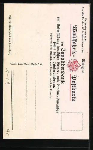 AK Generalfeldmarschall Paul von Hindenburg