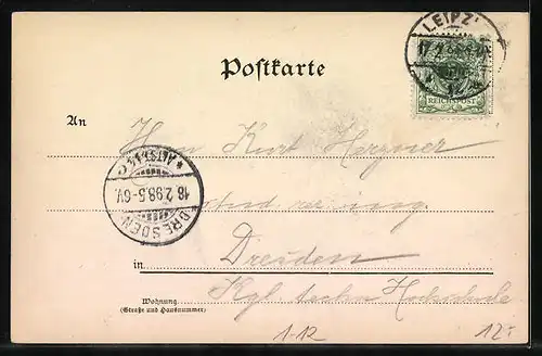 Lithographie König Albert von Sachsen, 70. Geburtstag 1828-1898, uniformiert mit Abzeichen & Orden